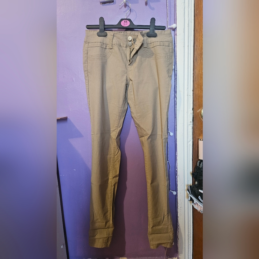 Tan Jeggings